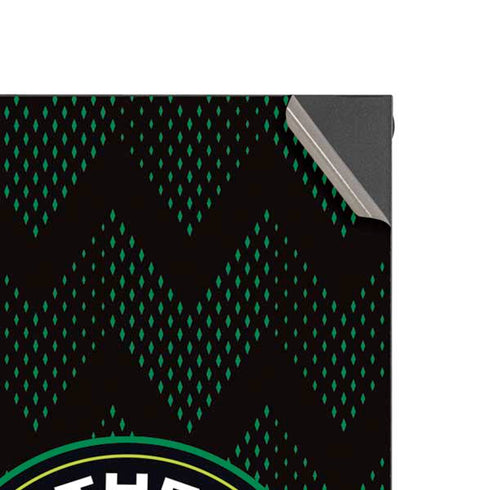 Wizarding Worlds Harry Potter Team Slytherin XBox Series X Digital Edition Console Skin